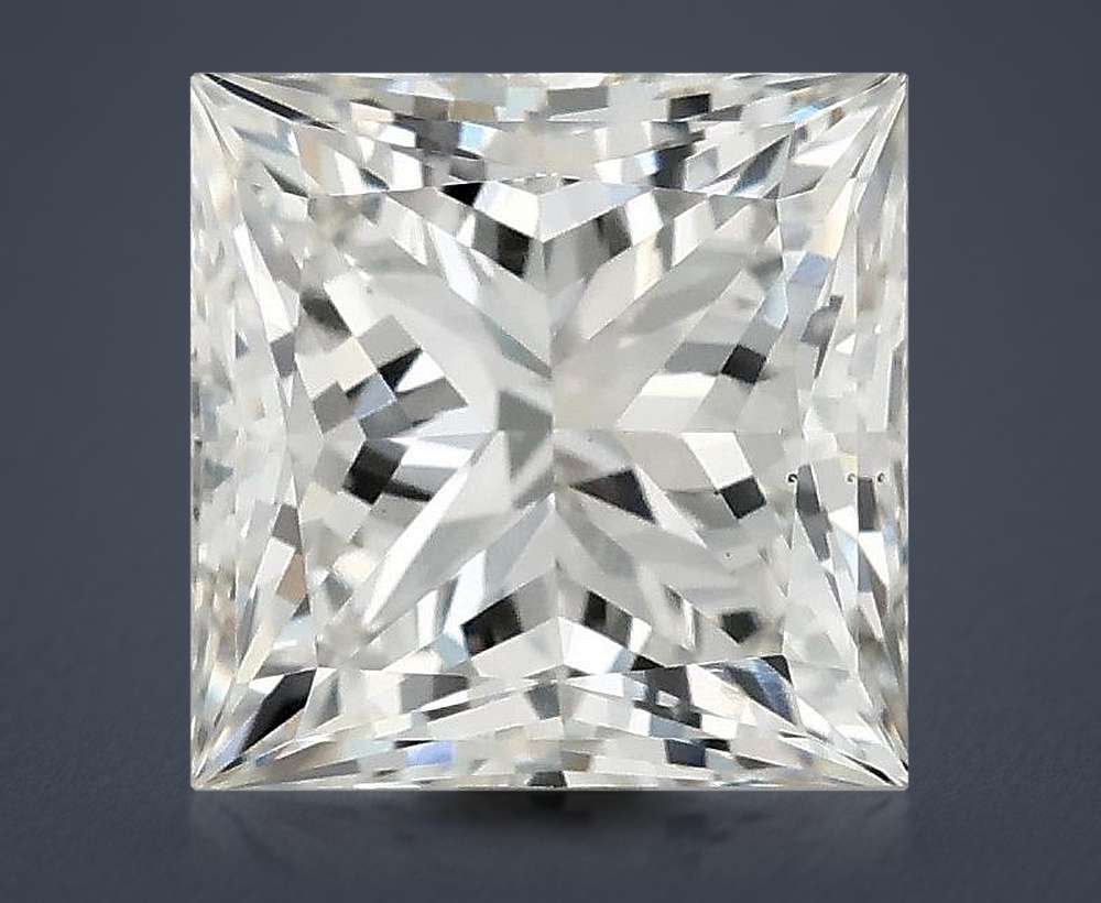 2.00 Carat Princess Lab Diamond