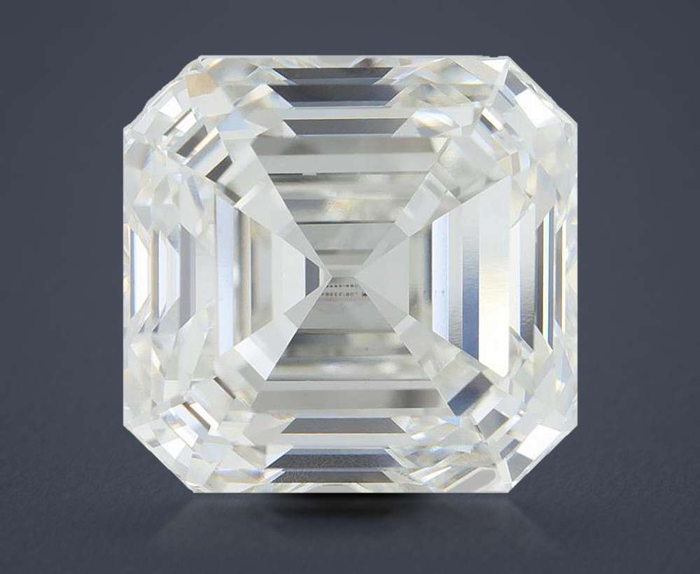 9.30 Carat Asscher Lab Diamond