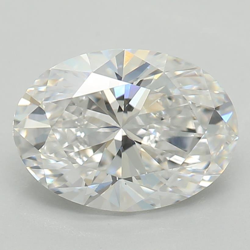 1.06ct E VS2 Rare Carat Ideal Cut Oval Lab Grown Diamond
