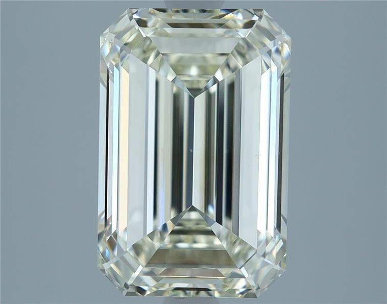 3.54ct J VS1 Very Good Cut Emerald Diamond