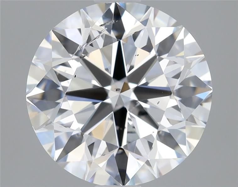 2.01ct F SI2 Excellent Cut Round Lab Grown Diamond