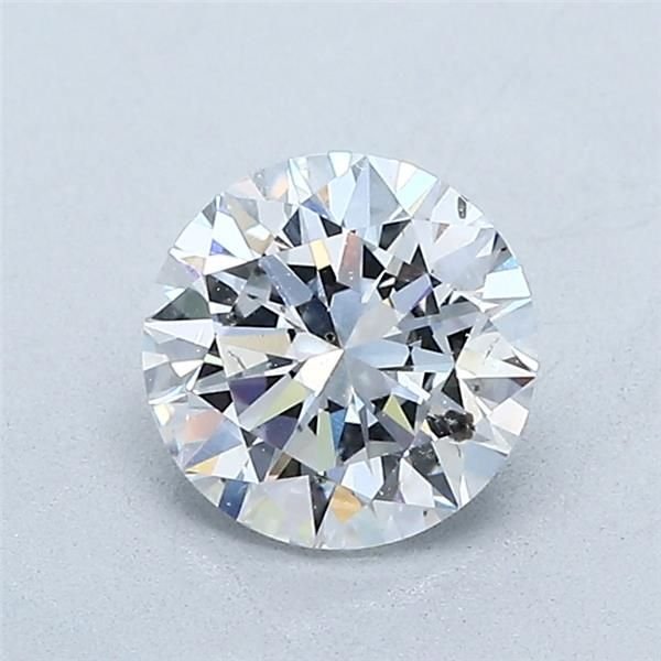 1.00ct E SI2 Rare Carat Ideal Cut Round Diamond