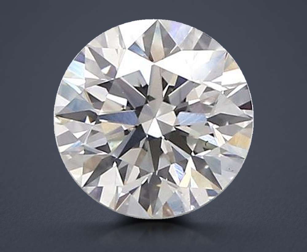 1.55 Carat Round Lab Diamond