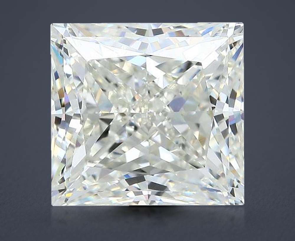 5.08 Carat Princess Natural Diamond