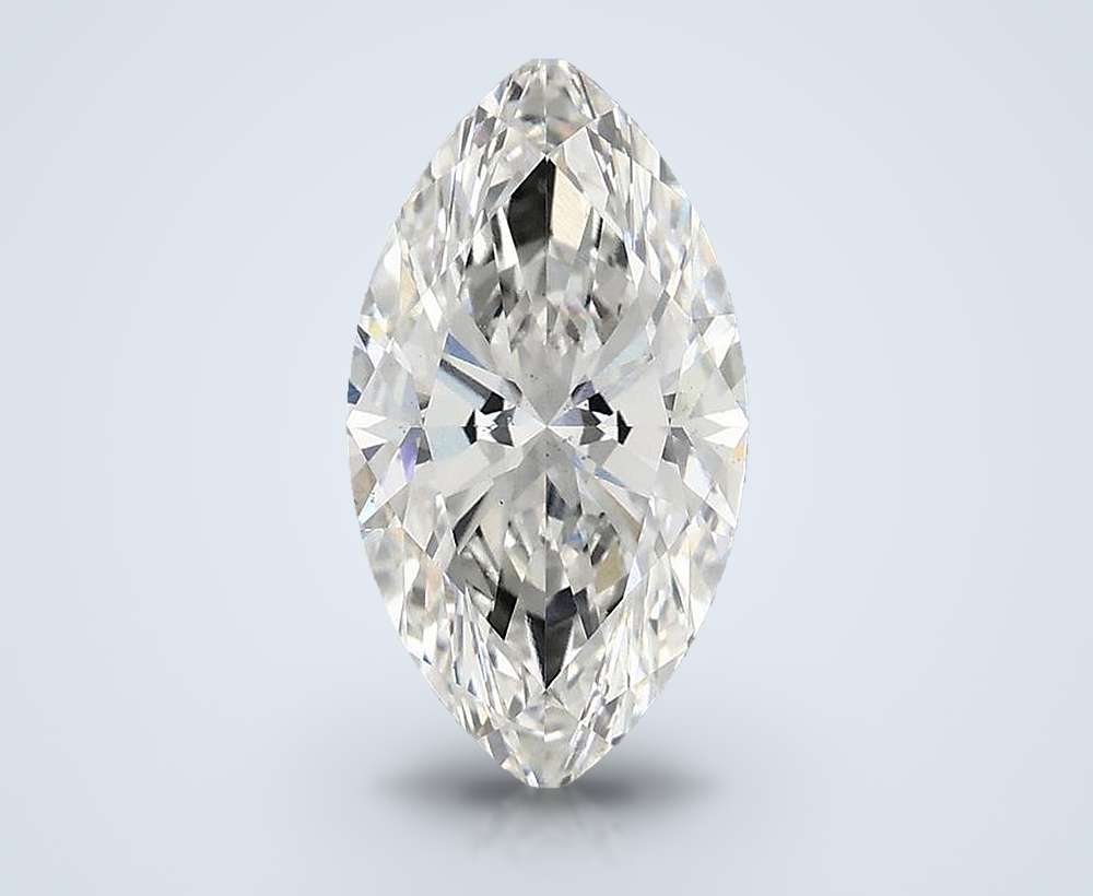 2.10 Carat Marquise Lab Diamond