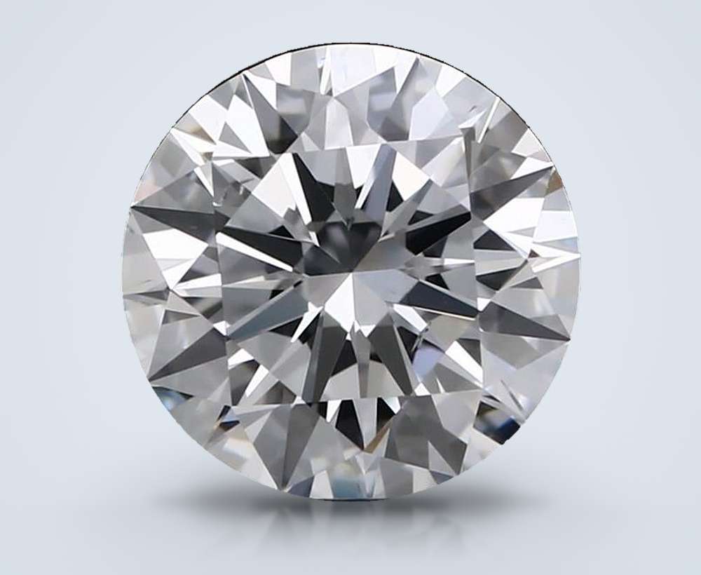 2.80 Carat Round Lab Diamond