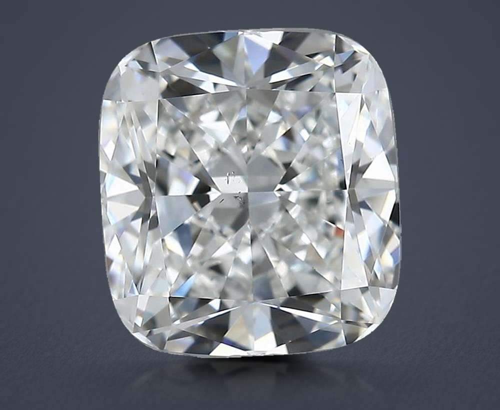 2.51 Carat Cushion Natural Diamond