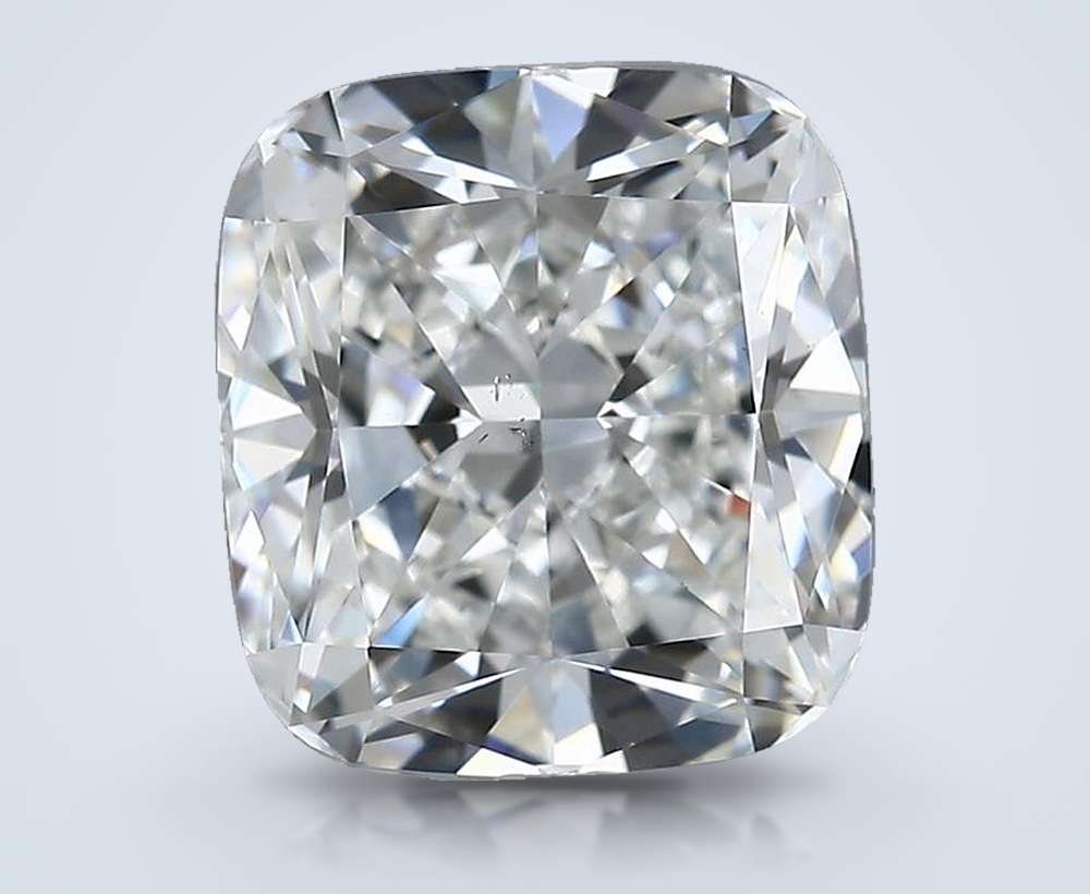 2.51 Carat Cushion Natural Diamond