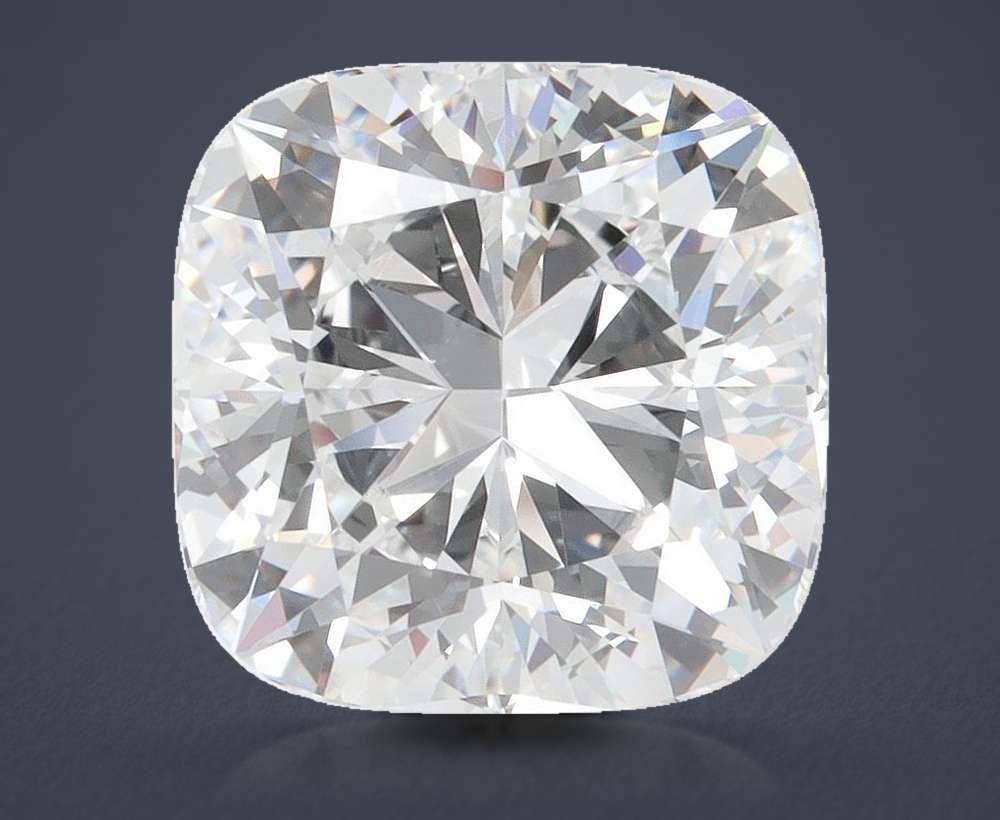 5.09 Carat Cushion Lab Diamond