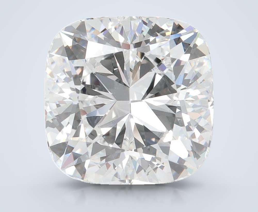 5.09 Carat Cushion Lab Diamond