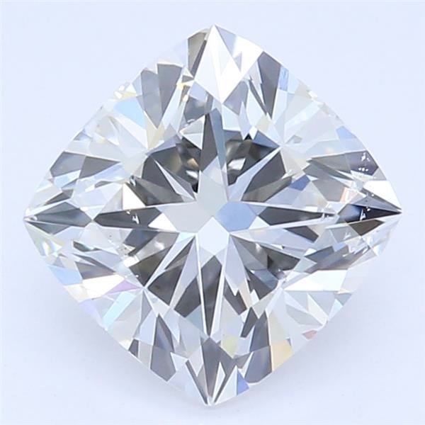 0.92ct F SI1 Very Good Cut Cushion Lab Grown Diamond