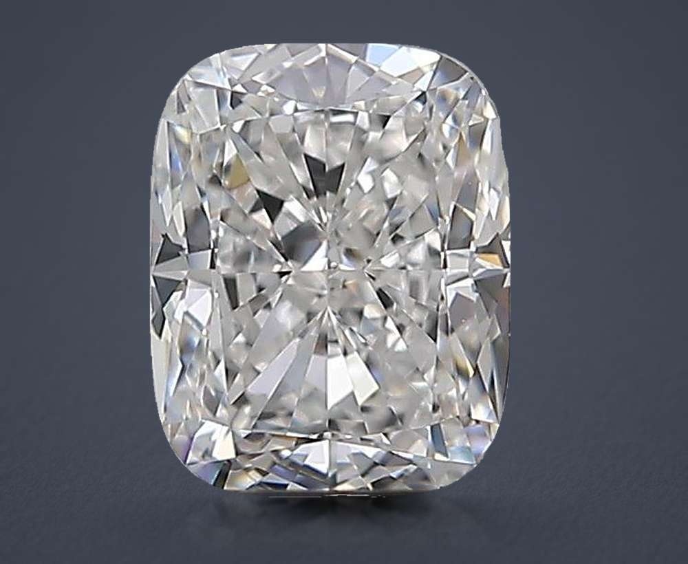 0.70 Carat Cushion Natural Diamond