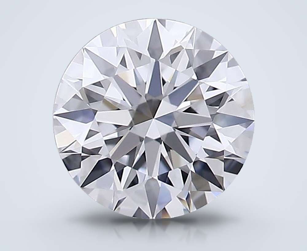 0.71 Carat Round Lab Diamond