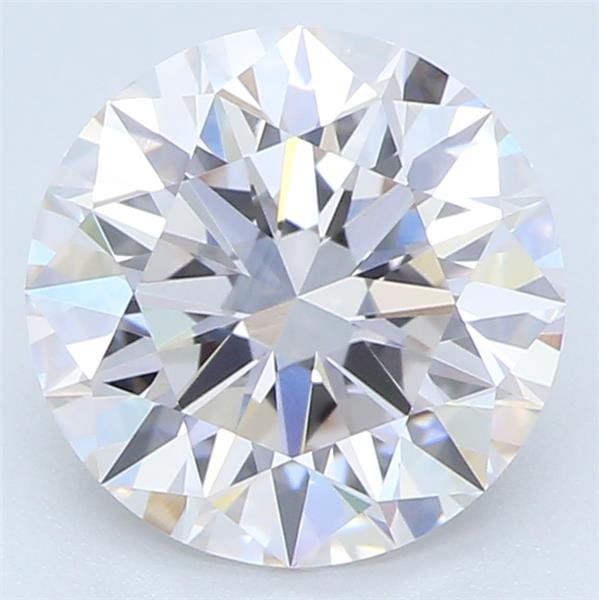 1.34ct H VVS2 Rare Carat Ideal Cut Round Lab Grown Diamond