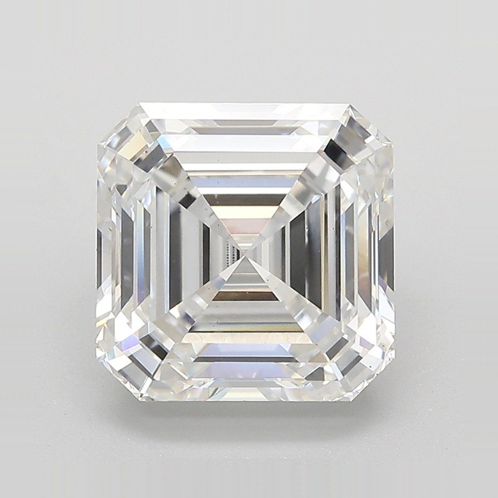 5.05 Carat Asscher Lab Diamond