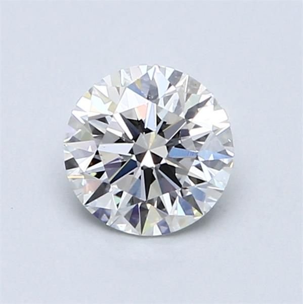 0.78ct D VS2 Rare Carat Ideal Cut Round Diamond