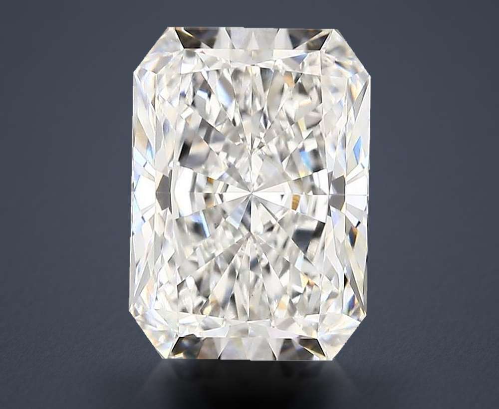4.39 Carat Radiant Lab Diamond