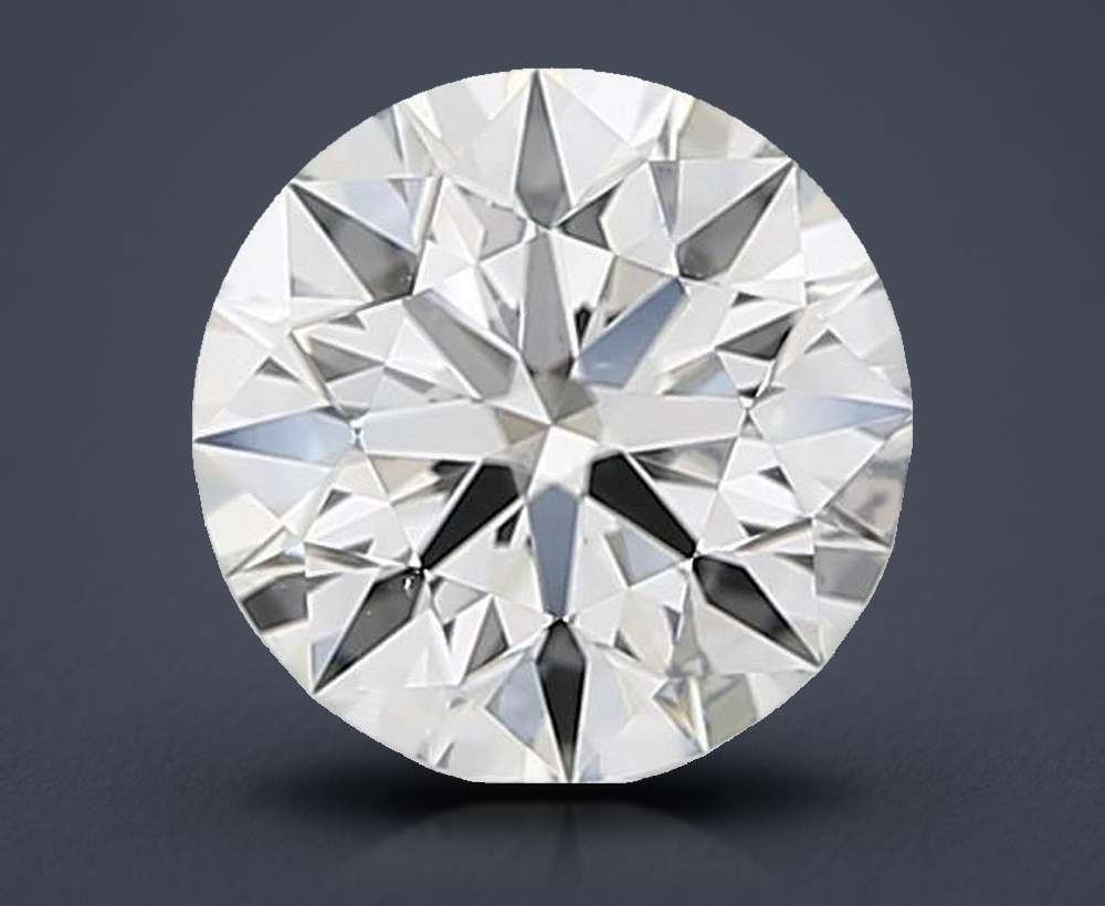 1.50 Carat Round Lab Diamond