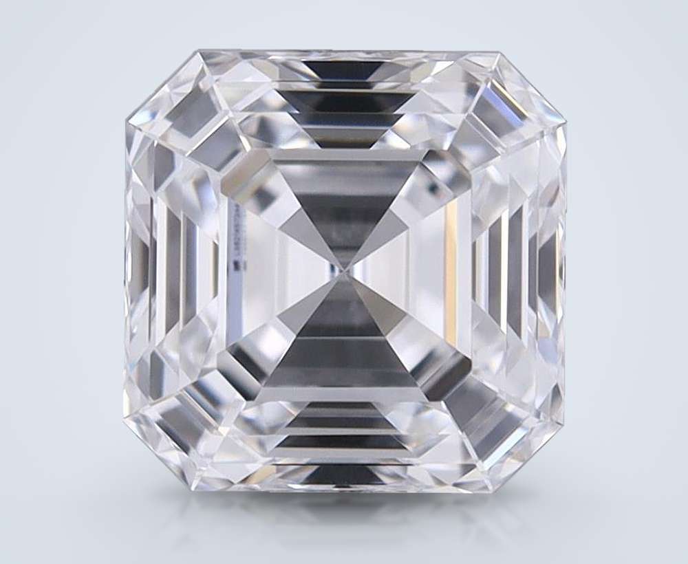 0.74 Carat Asscher Lab Diamond