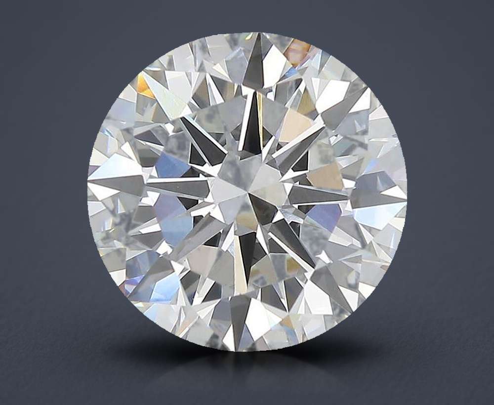 6.00 Carat Round Lab Diamond