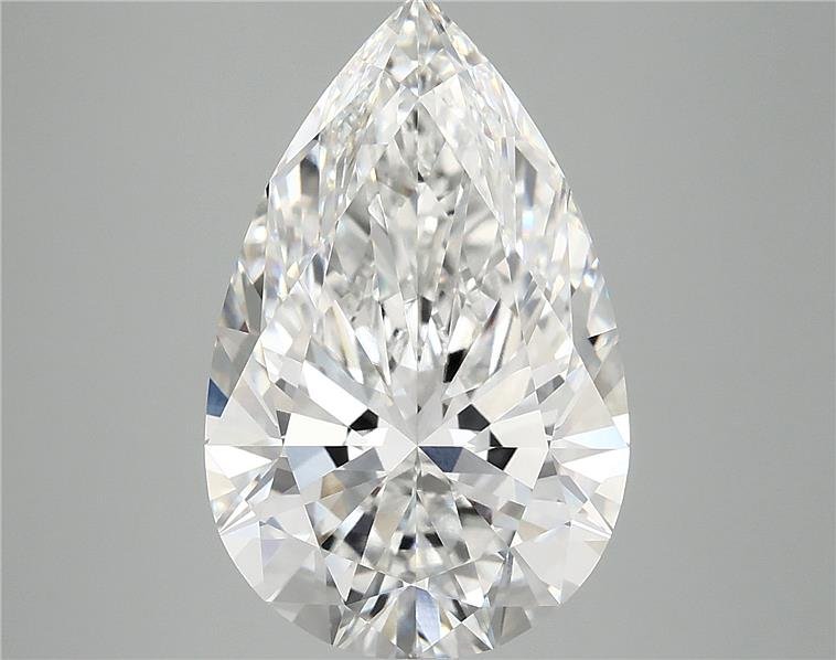 5.93 Carat Pear Lab Diamond