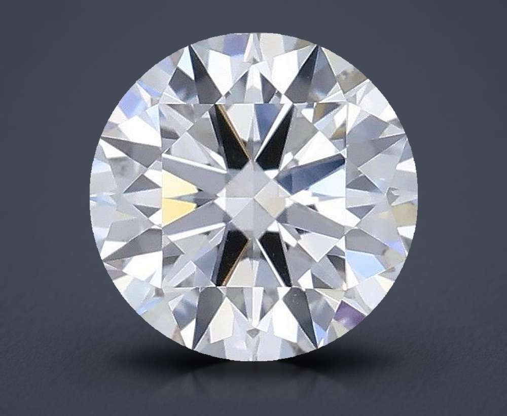 0.42 Carat Round Lab Diamond