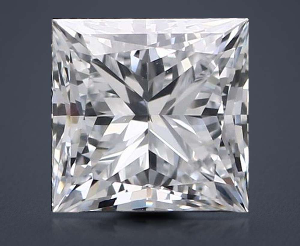 2.07 Carat Princess Lab Diamond
