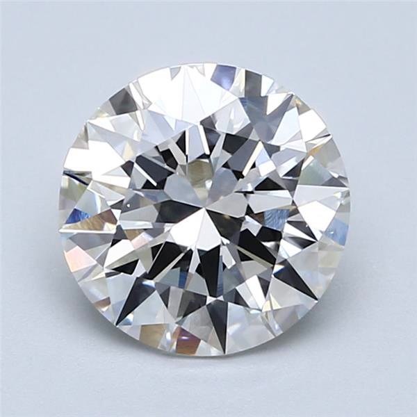 2.20ct G VS2 Rare Carat Ideal Cut Round Diamond