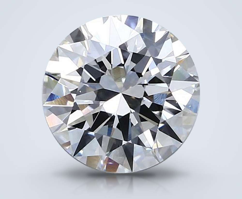 2.20 Carat Round Natural Diamond