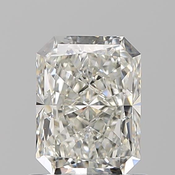 1.02ct J VS2 Rare Carat Ideal Cut Radiant Diamond