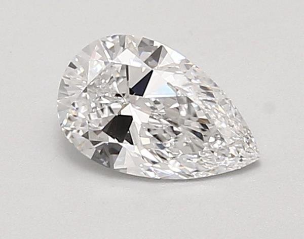 0.92ct D VVS1 Rare Carat Ideal Cut Pear Lab Grown Diamond