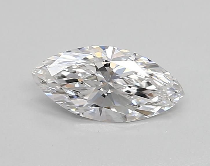 0.50ct E VVS1 Rare Carat Ideal Cut Marquise Lab Grown Diamond