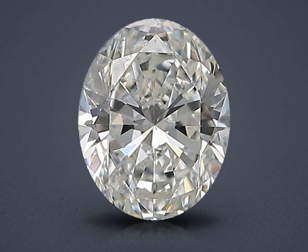 1.02 Carat Oval Natural Diamond