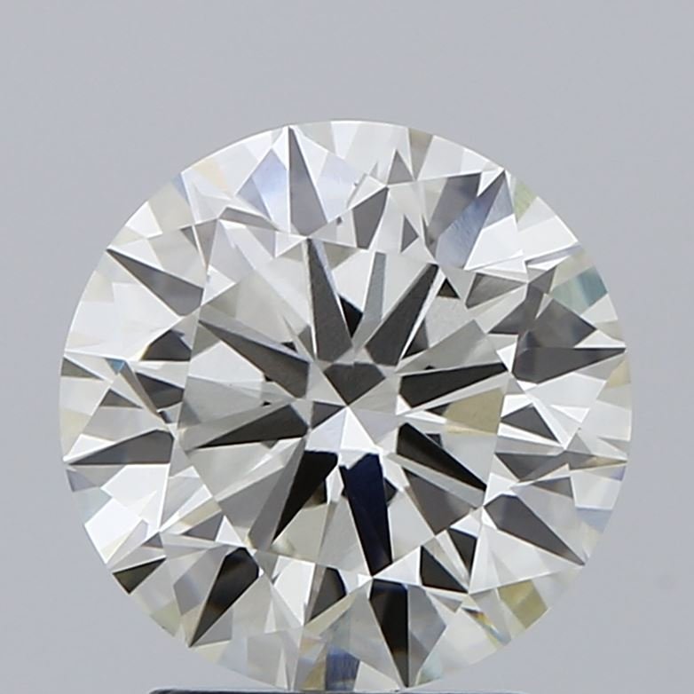 2.31ct J VS1 Excellent Cut Round Lab Grown Diamond