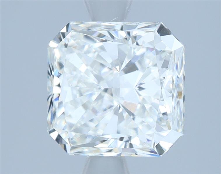 2.22ct H VS2 Very Good Cut Radiant Diamond