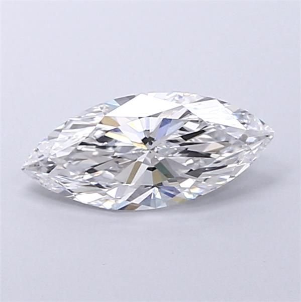 1.00ct D VVS1 Rare Carat Ideal Cut Marquise Lab Grown Diamond