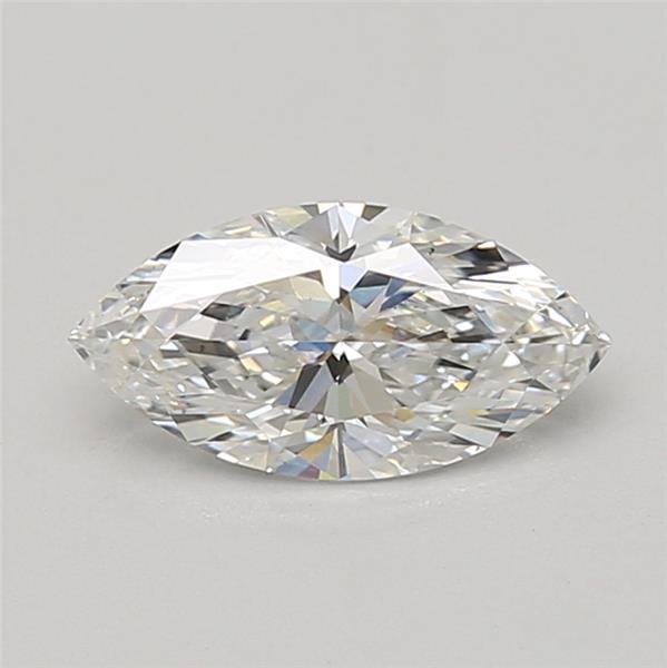 1.00ct E VS2 Rare Carat Ideal Cut Marquise Lab Grown Diamond