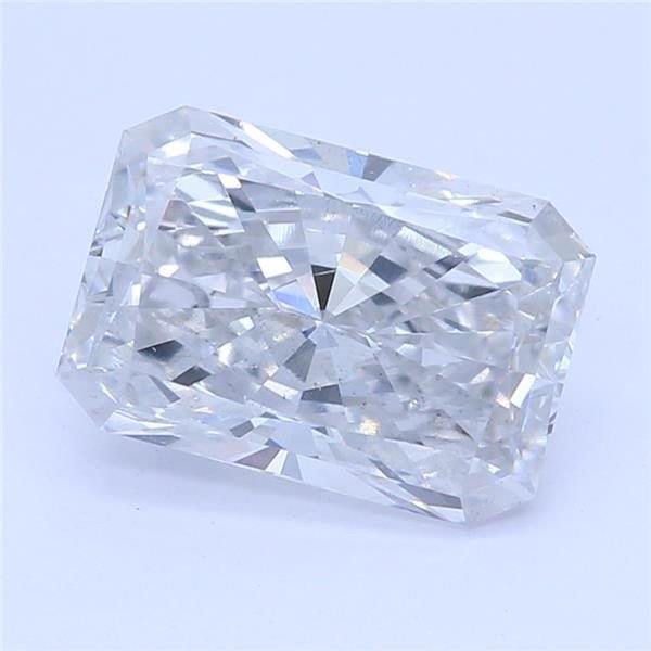 0.96ct F SI1 Rare Carat Ideal Cut Radiant Lab Grown Diamond