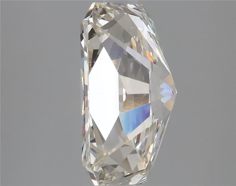 4.13ct I VS1 Rare Carat Ideal Cut Radiant Lab Grown Diamond