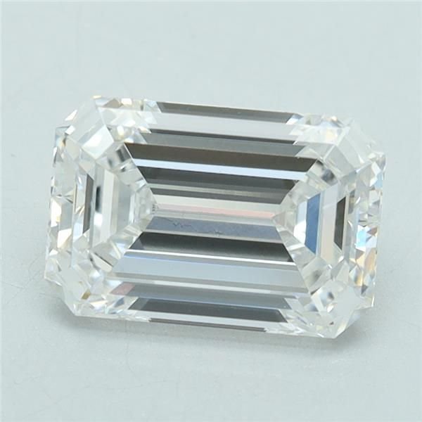 1.55ct E VS1 Rare Carat Ideal Cut Emerald Lab Grown Diamond