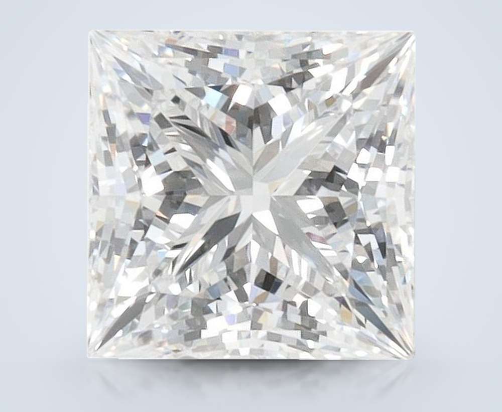 1.92 Carat Princess Lab Diamond