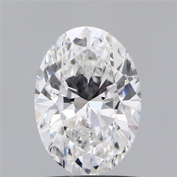 0.74ct E VS1 Rare Carat Ideal Cut Oval Lab Grown Diamond