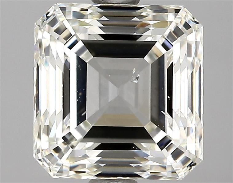 2.02ct K SI2 Rare Carat Ideal Cut Asscher Diamond