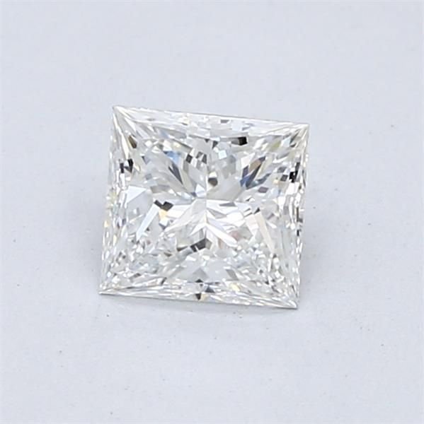 0.65ct E SI1 Very Good Cut Princess Diamond