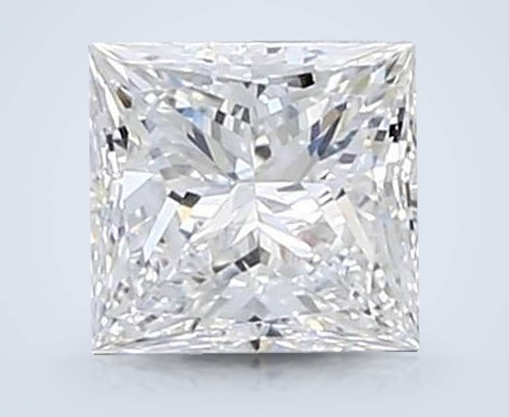 0.65 Carat Princess Natural Diamond