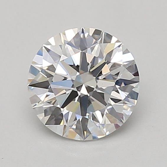 1.09ct D VS1 Rare Carat Ideal Cut Round Lab Grown Diamond