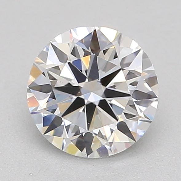 0.47ct D VVS2 Rare Carat Ideal Cut Round Lab Grown Diamond