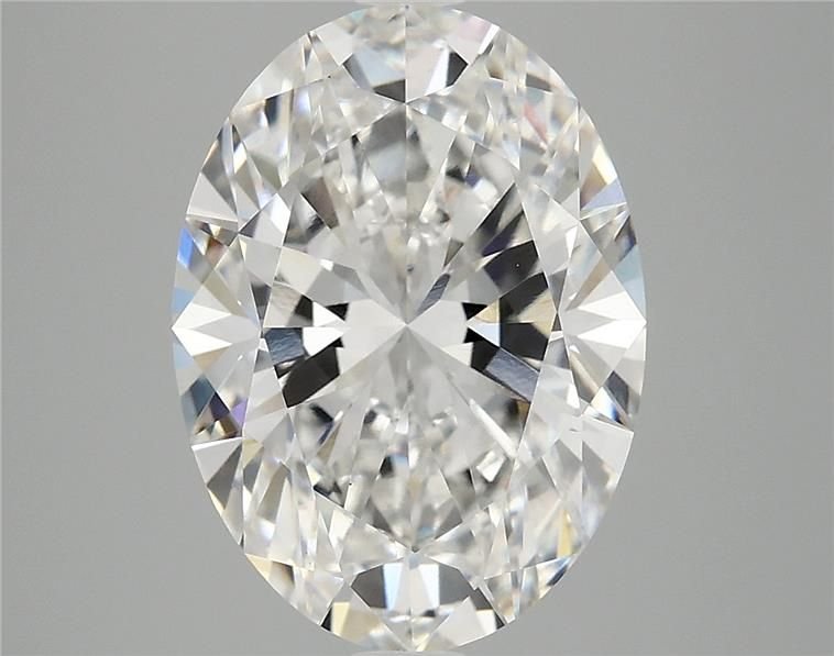4.90 Carat Oval Lab Diamond