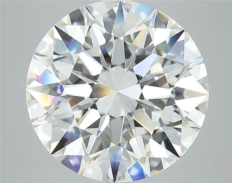 6.02ct I VS1 Rare Carat Ideal Cut Round Diamond