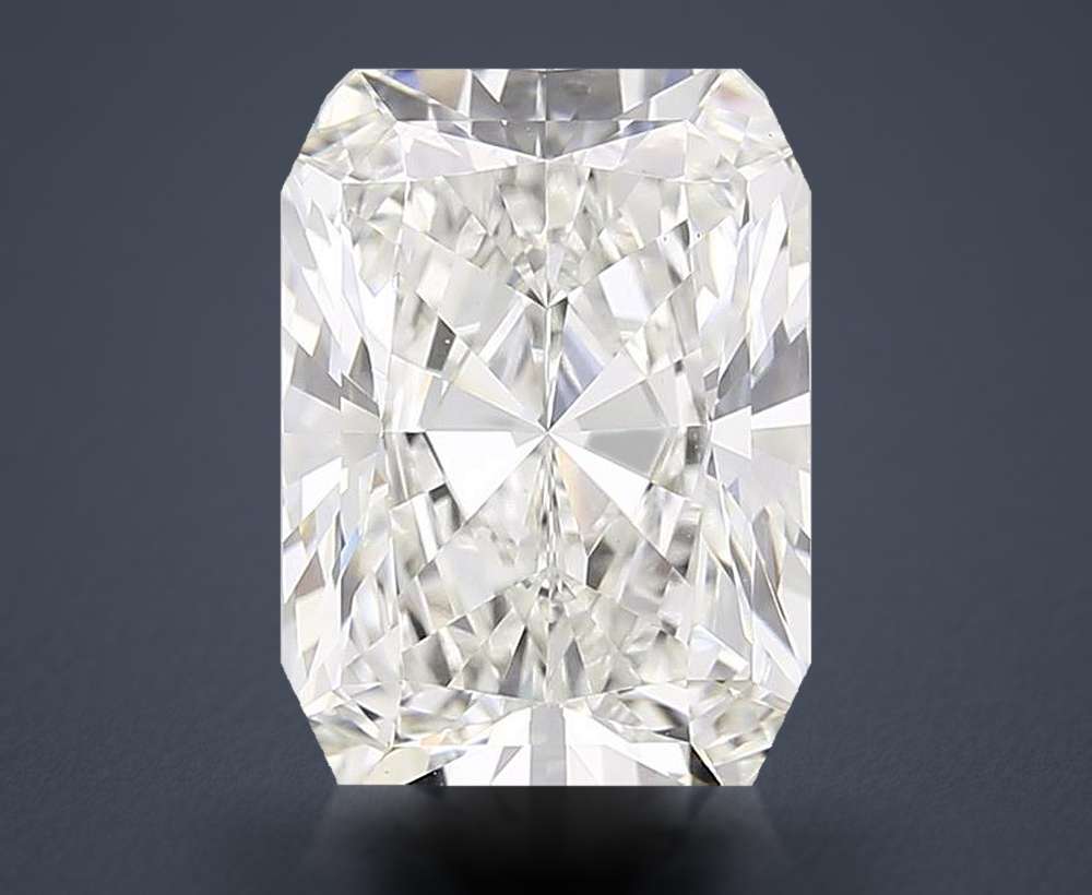 5.54 Carat Radiant Lab Diamond
